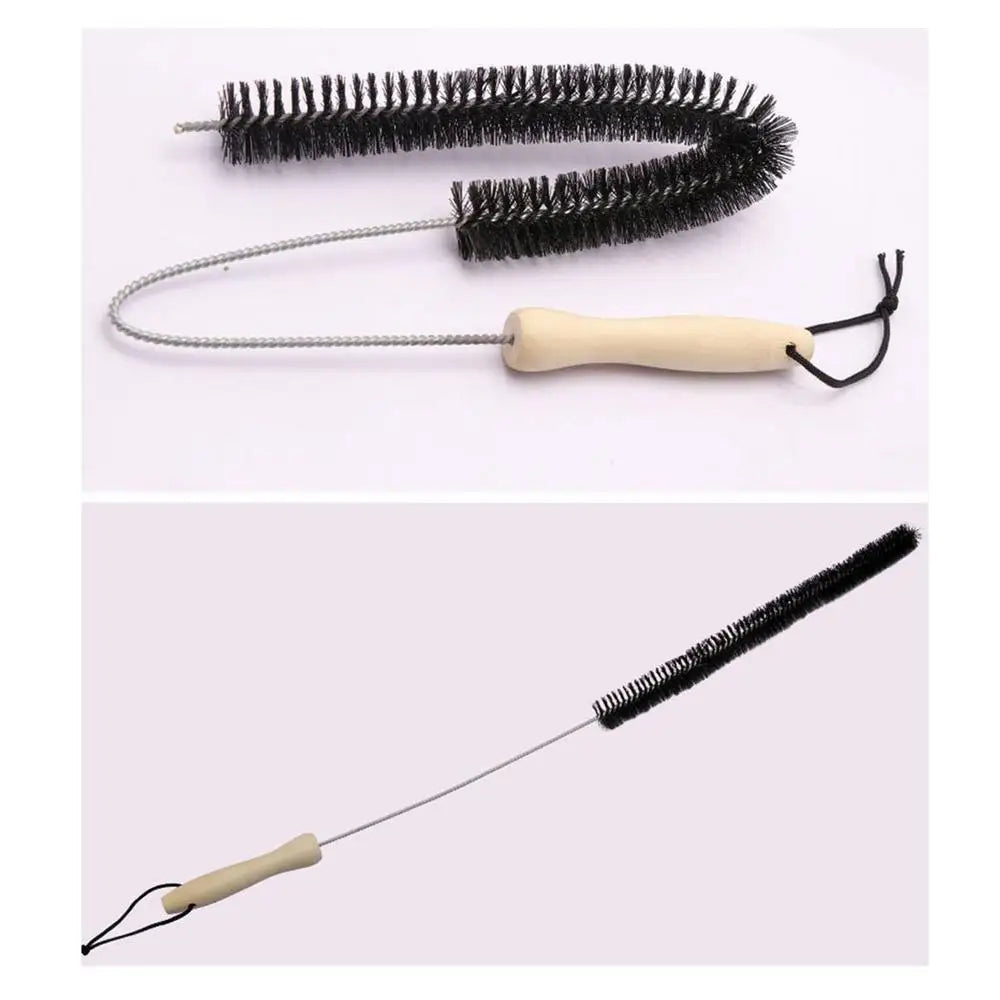 FlexiBrush™ — Brosse de Nettoyage Ultra-Flexible pour Séche-linge, Radiateurs et Appareils