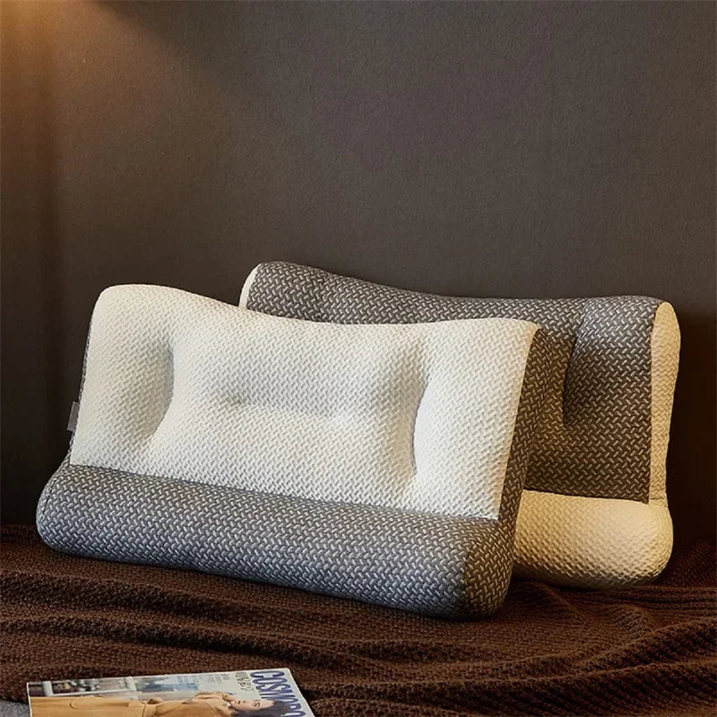 DreamSpine™ – Oreiller Ergonomique Ultra-Confort pour un Sommeil Réparateur