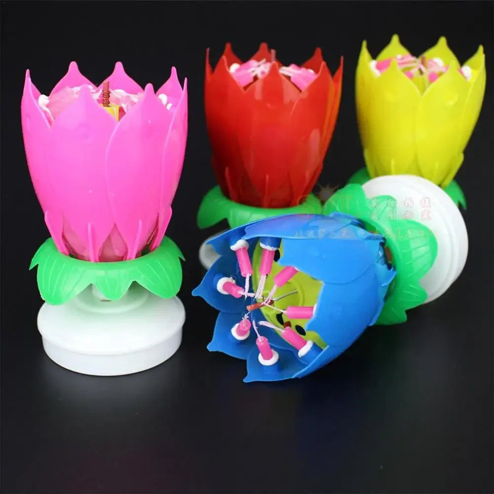 FlowerCandle – La Bougie Magique d’Anniversaire