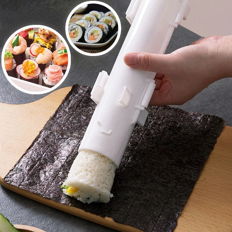 SushiRoller° - Moule à Sushis Rocket DIY Pro