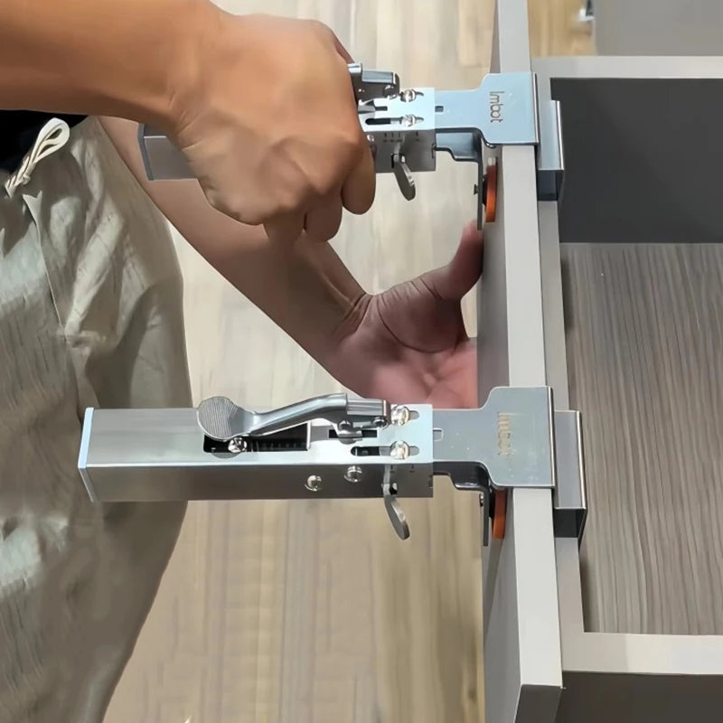 ClampAlign™ – Pinces d’Installation pour Tiroirs avec Verrouillage Express