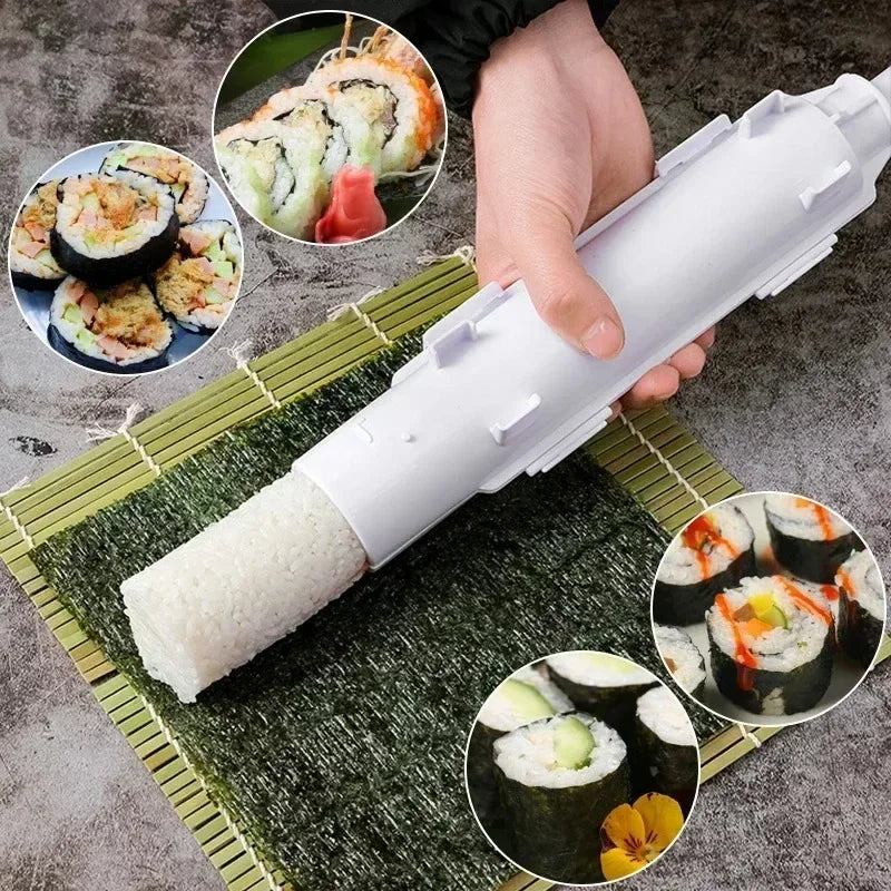 SushiRoller° - Moule à Sushis Rocket DIY Pro
