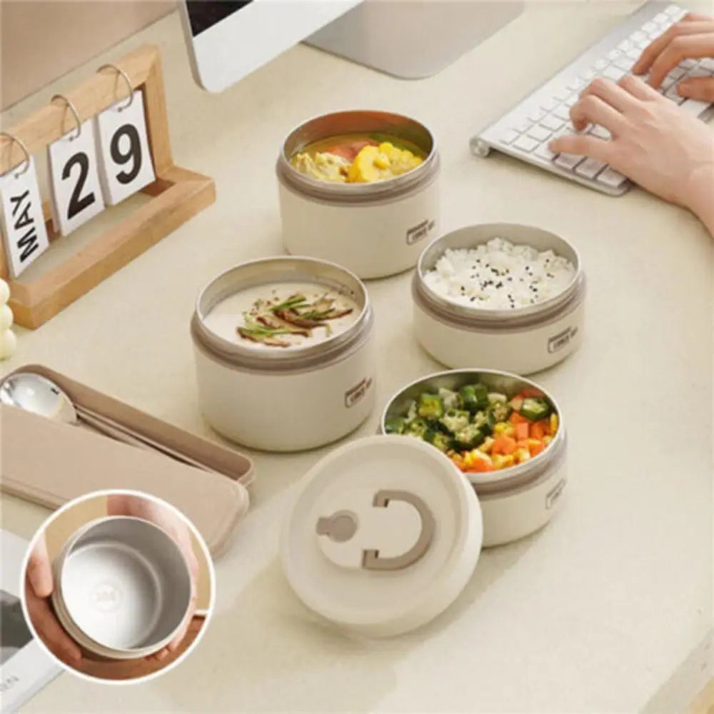 BentoThermo™ – Votre repas chaud, partout, tout le temps