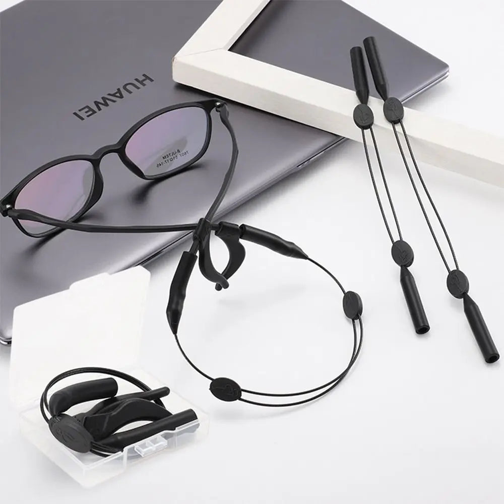 GlassesGrip° 1+1 GRATUIT – Sangle de lunettes réglable et antidérapante