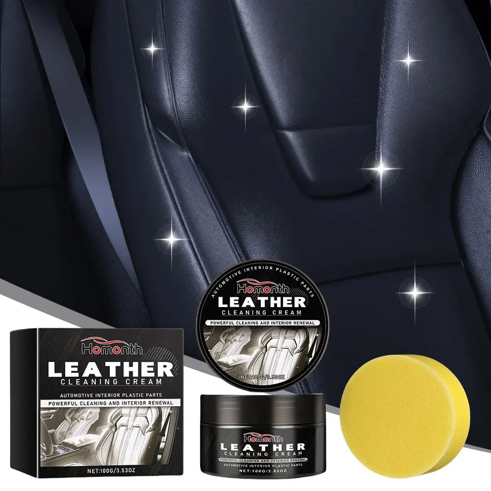LeatherCream - Crème réparatrice et d'entretien du cuir