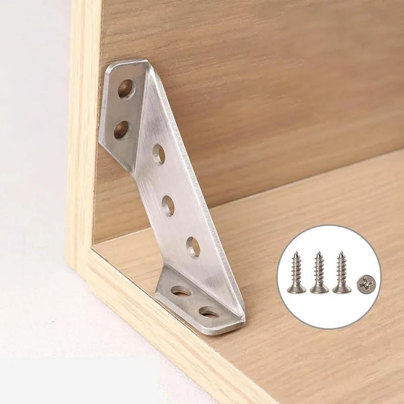 CornerFix Pro - Connecteur d’angle universel en acier inoxydable