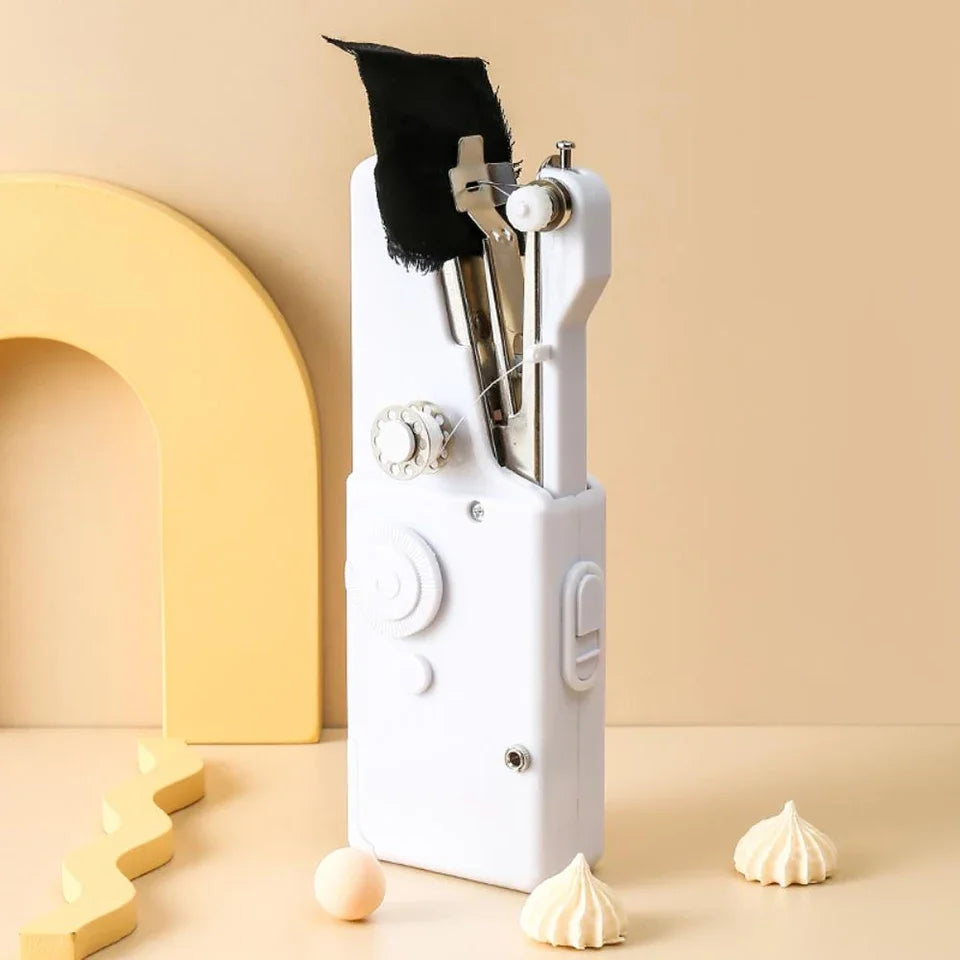 StitchyGo - Mini Machine à Coudre Portative