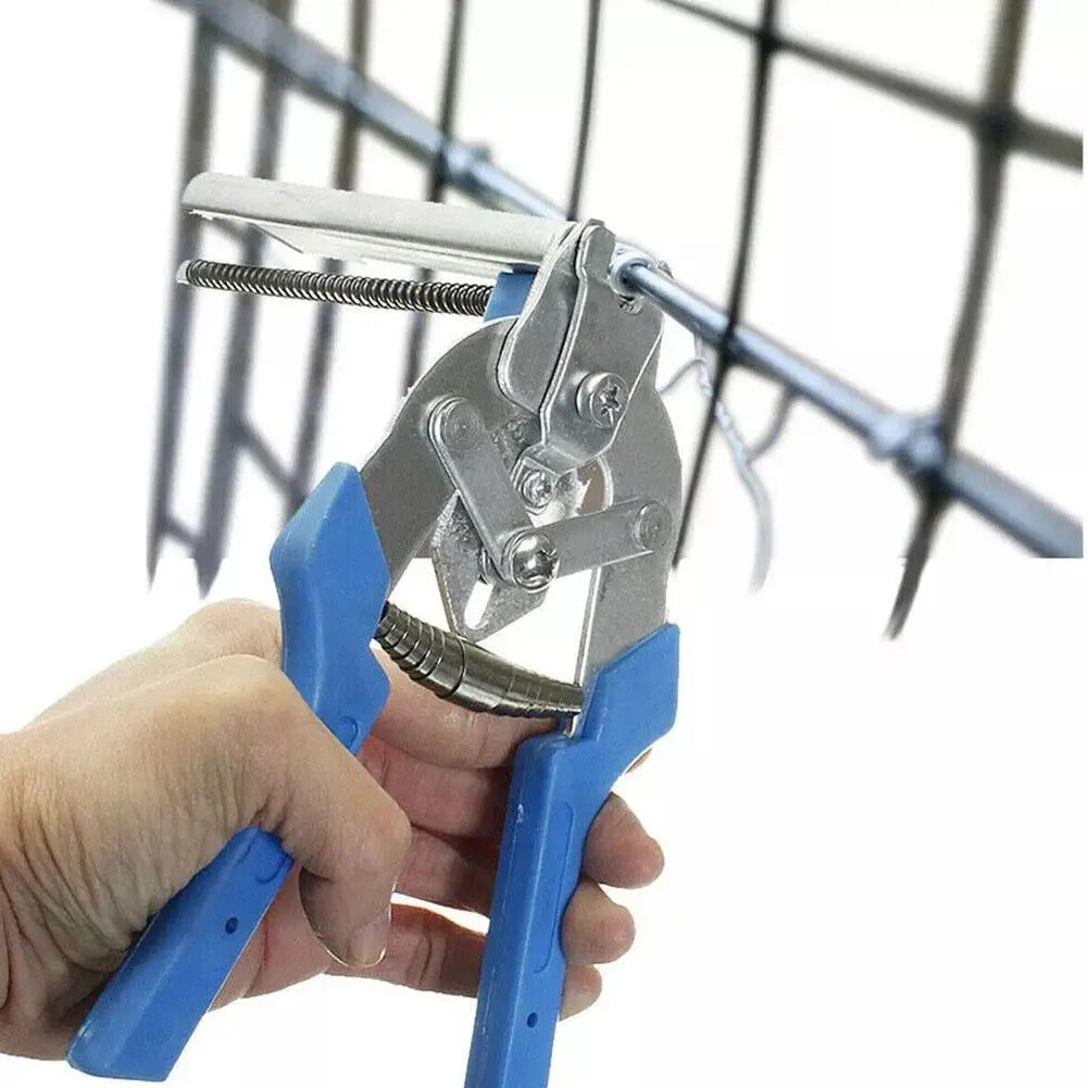 IronGrip Pro™ – Pince à pression en acier inoxydable avec 600 agrafes M-Type