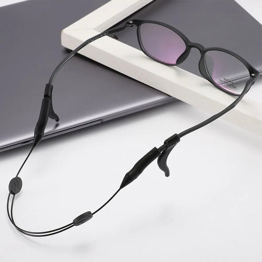 GlassesGrip° 1+1 GRATUIT – Sangle de lunettes réglable et antidérapante