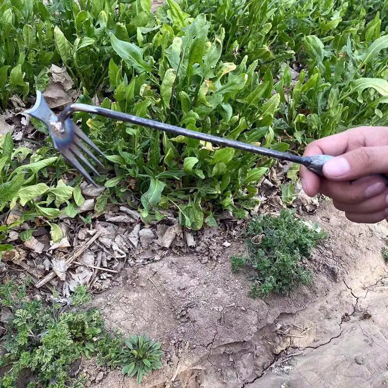 RootKiller™ – Le Désherbeur Manuel Ultra‑Robuste en Acier 2 mm