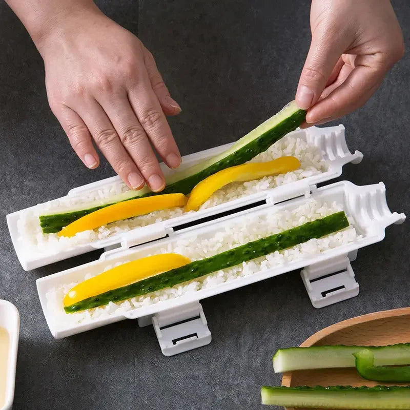 SushiRoller° - Moule à Sushis Rocket DIY Pro