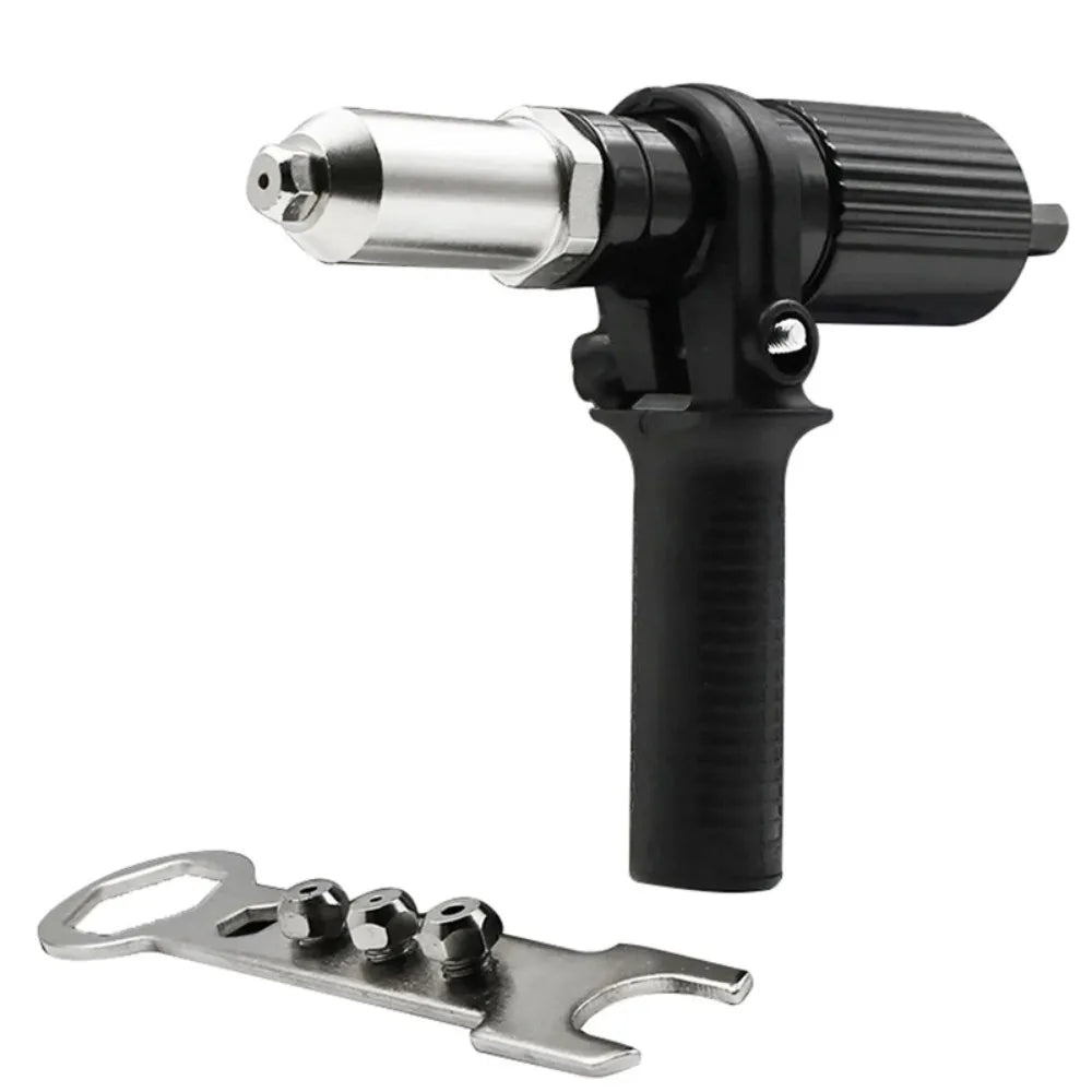 RivetAdapter - Kit Adaptateur pour Pistolet à Rivets Professionnel