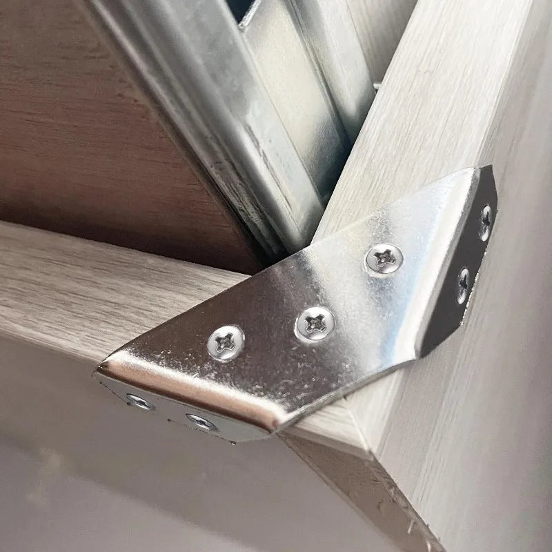 CornerFix Pro - Connecteur d’angle universel en acier inoxydable