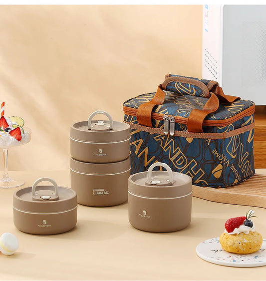 BentoThermo™ – Votre repas chaud, partout, tout le temps