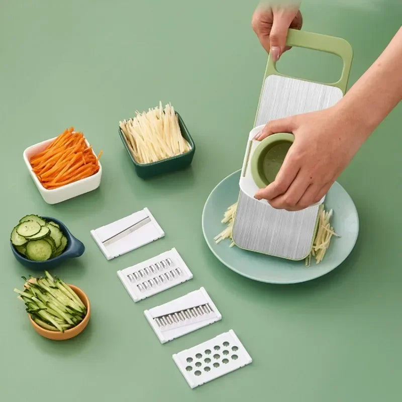 MultiSlice Pro 5-en-1 – Votre Allié Idéal en Cuisine !