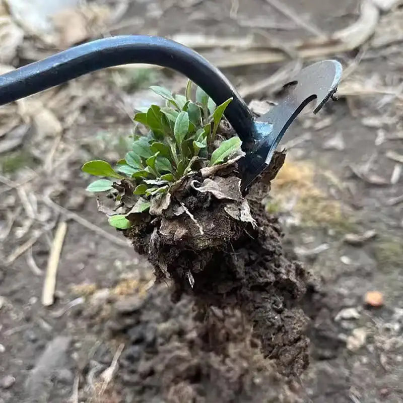 RootKiller™ – Le Désherbeur Manuel Ultra‑Robuste en Acier 2 mm