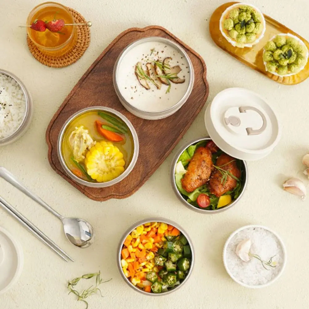 BentoThermo™ – Votre repas chaud, partout, tout le temps
