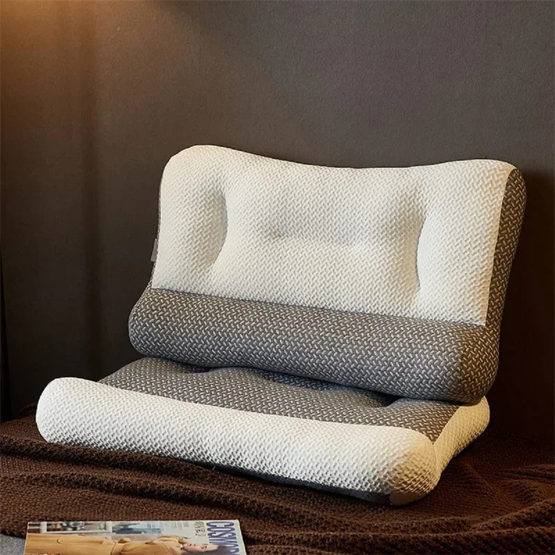 DreamSpine™ – Oreiller Ergonomique Ultra-Confort pour un Sommeil Réparateur