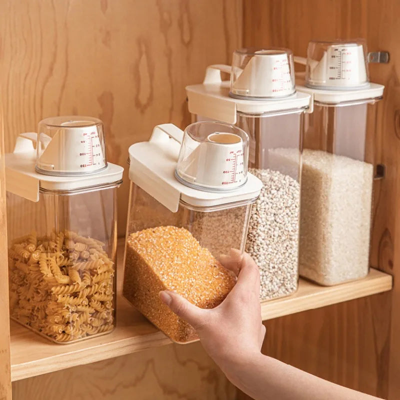 MarsBox – Le Conteneur Hermétique Ultime Pour Une Cuisine Organisée et Sécurisée