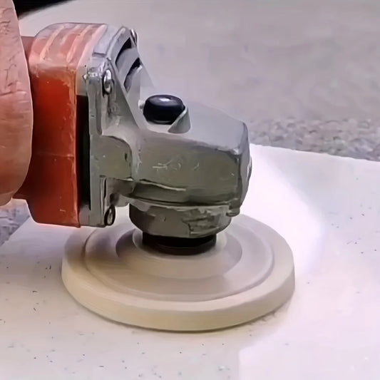 PoliFlex Pro – Disque de Polissage Universel en Laine Ultra-Résistant