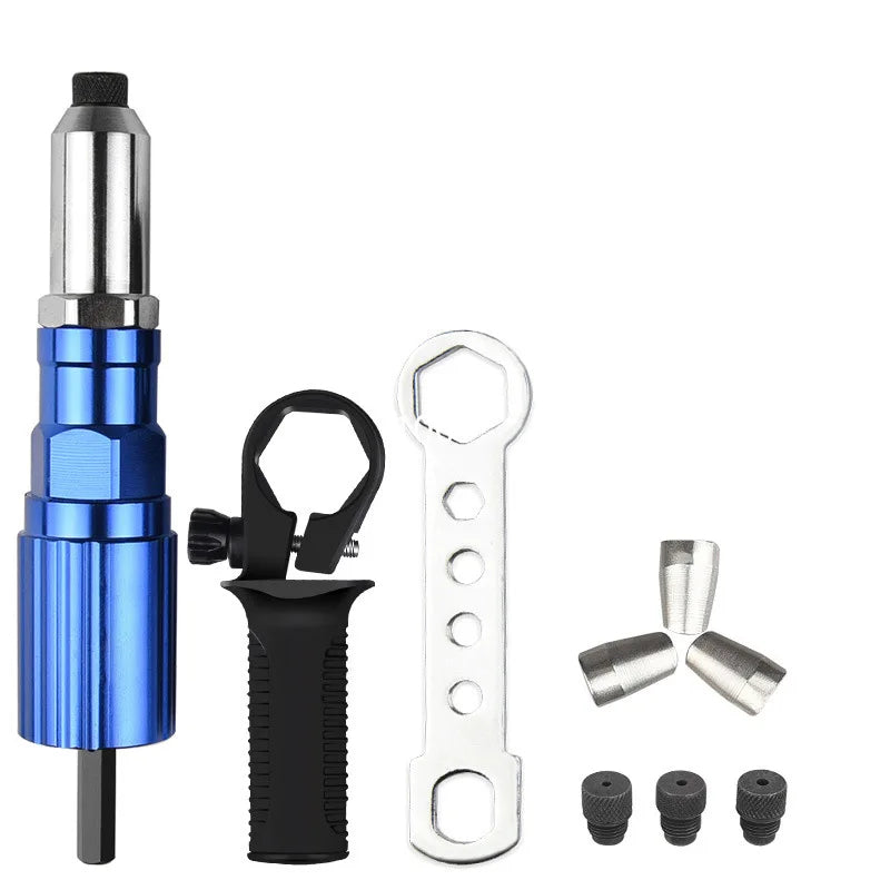 RivetAdapter - Kit Adaptateur pour Pistolet à Rivets Professionnel