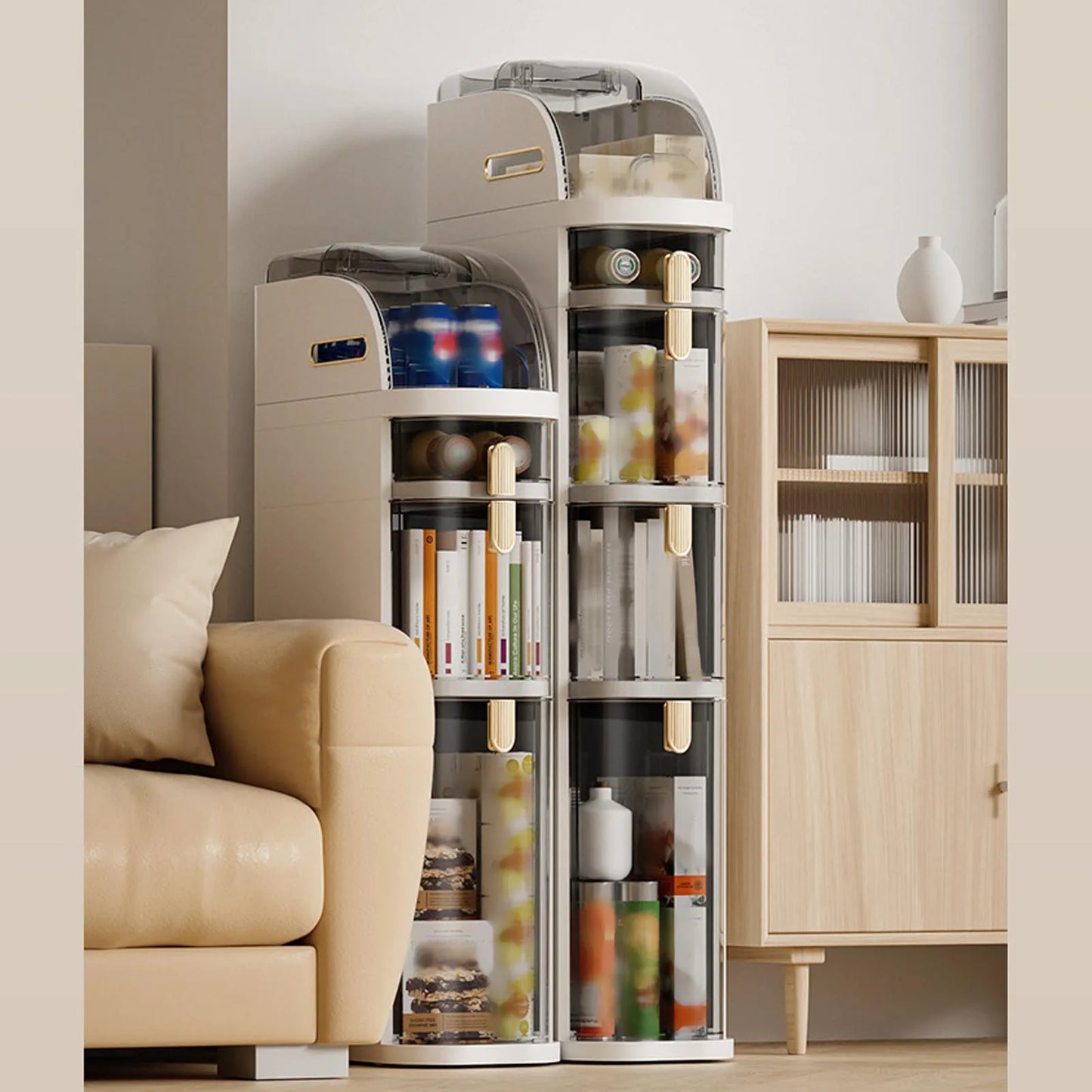 SlimBox+ : L’armoire gain de place élégante et polyvalente pour chaque coin de la maison !