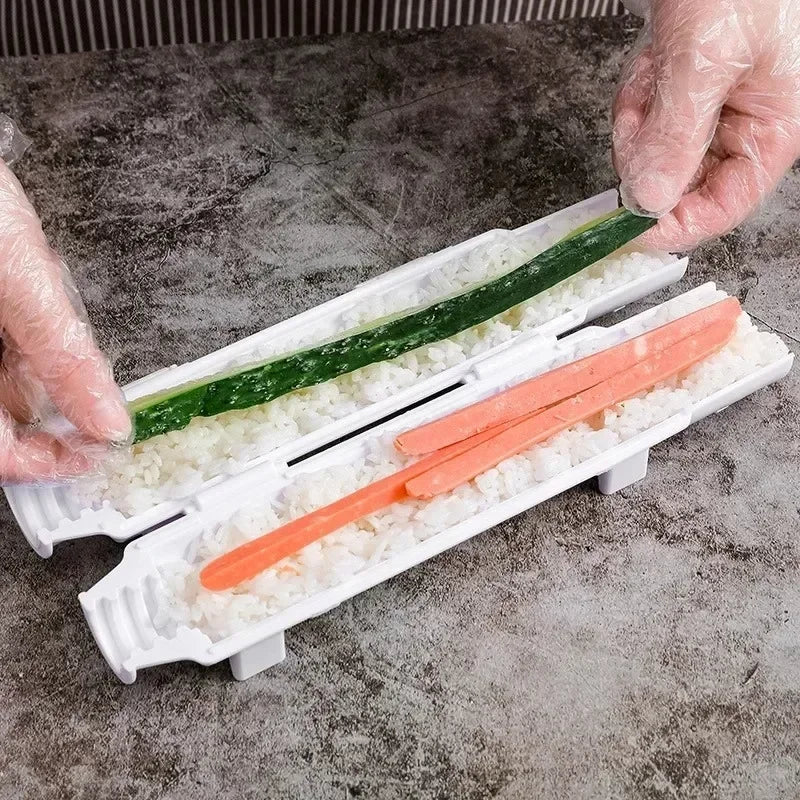 SushiRoller° - Moule à Sushis Rocket DIY Pro