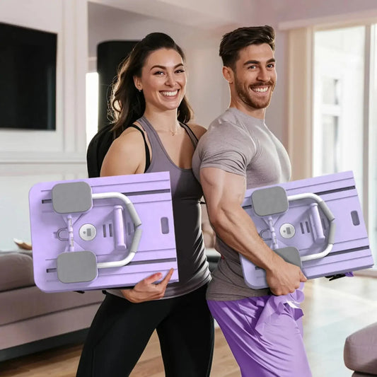 CoreMaster™ Pilates Reformer – Planche Abdominale Multifonction