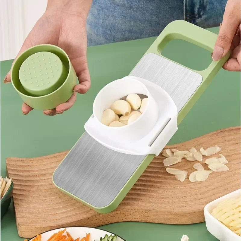 MultiSlice Pro 5-en-1 – Votre Allié Idéal en Cuisine !