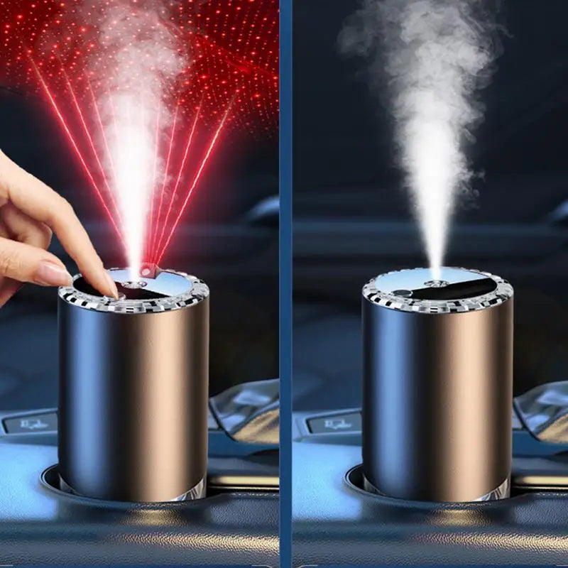 CelestAroma - Diffuseur d'Huiles Essentielles & Purificateur d'Air Intelligent