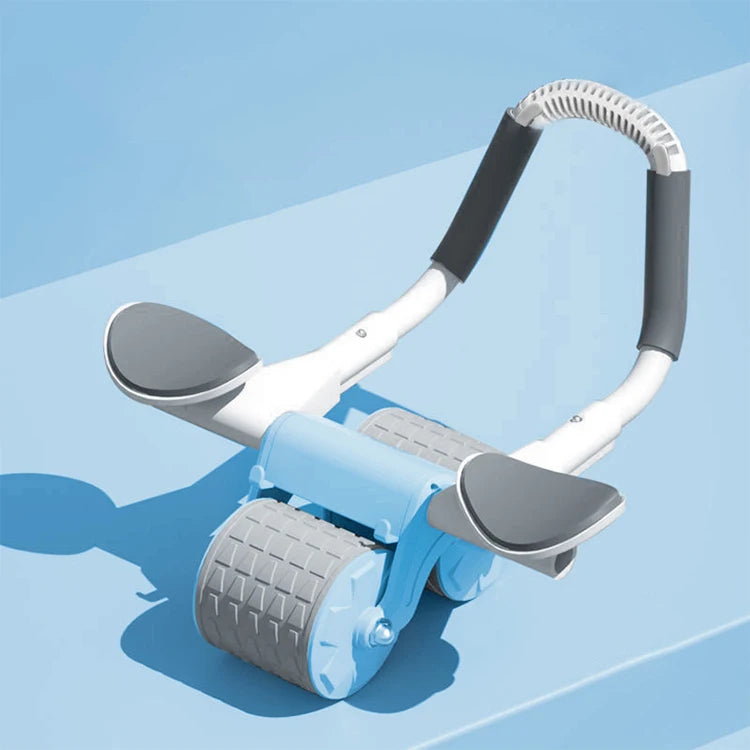 PlankForce Rebound™ – Rouleau abdominal à rebond automatique avec support coudes