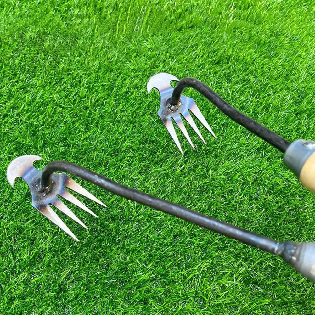 RootKiller™ – Le Désherbeur Manuel Ultra‑Robuste en Acier 2 mm