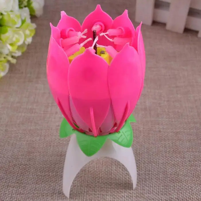 FlowerCandle – La Bougie Magique d’Anniversaire
