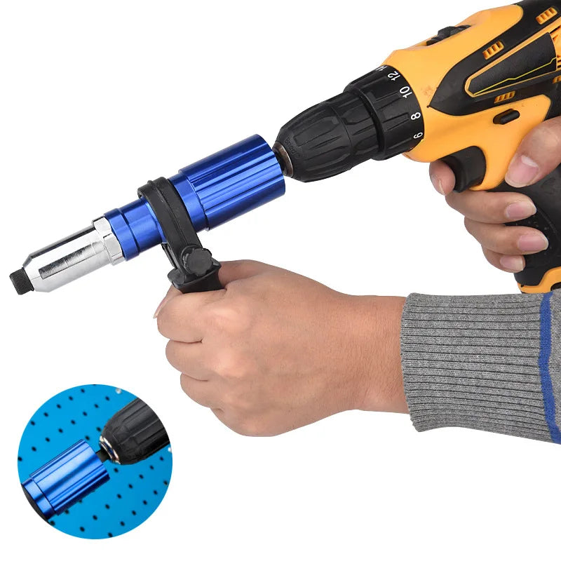RivetAdapter - Kit Adaptateur pour Pistolet à Rivets Professionnel