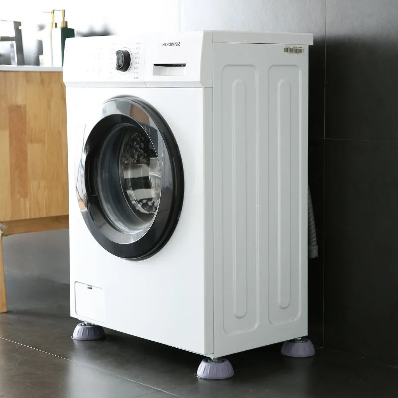 WasherStabilize – Rehausseurs Anti-Vibrations pour Machine à Laver & Électroménagers (x4)