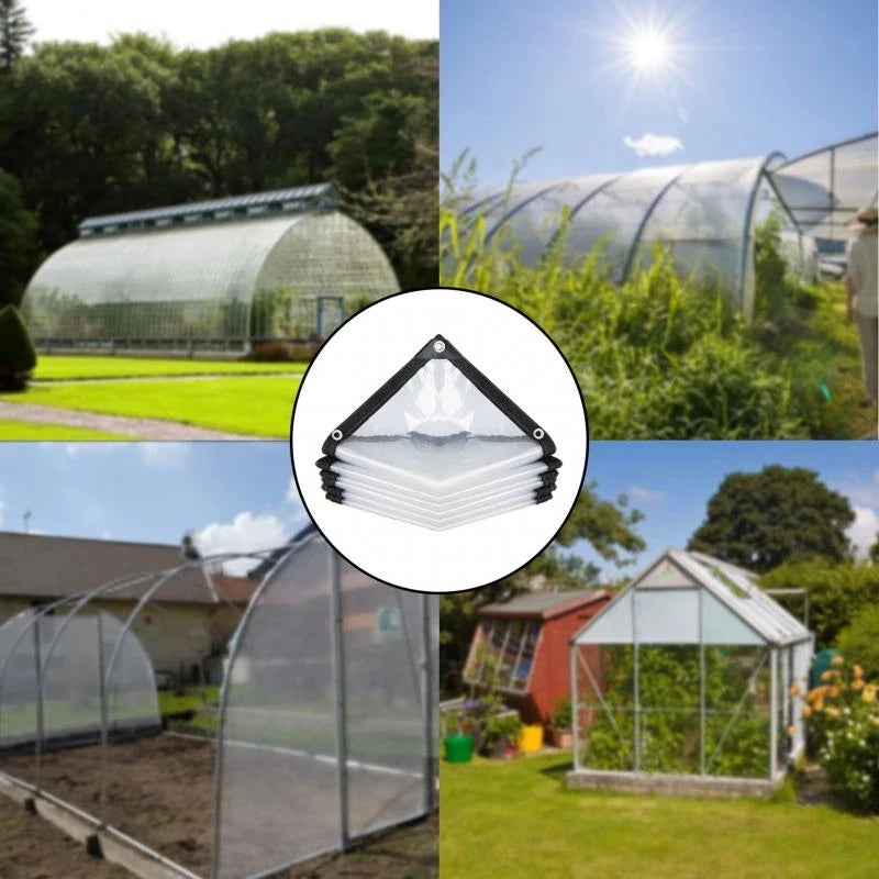 ClearGuard™ : La bâche transparente ultra-résistante toutes saisons