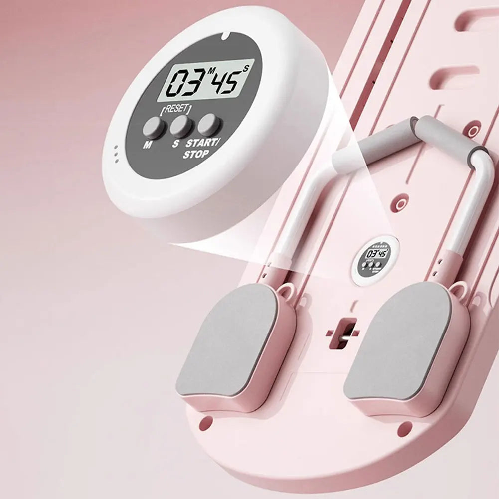 CoreMaster™ Pilates Reformer – Planche Abdominale Multifonction