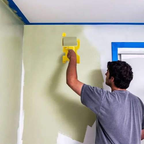 EdgeRoller - Le rouleau de peinture pour des bords et des coins impeccables !