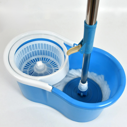 SpinClean™ – Tête de Vadrouille 360° Ultra-Absorbante en Microfibre