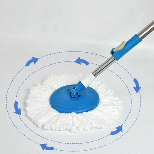 SpinClean™ – Tête de Vadrouille 360° Ultra-Absorbante en Microfibre