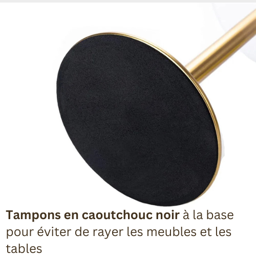 Éclat Cristal - Lampe de Table Luxueuse Sans Fil