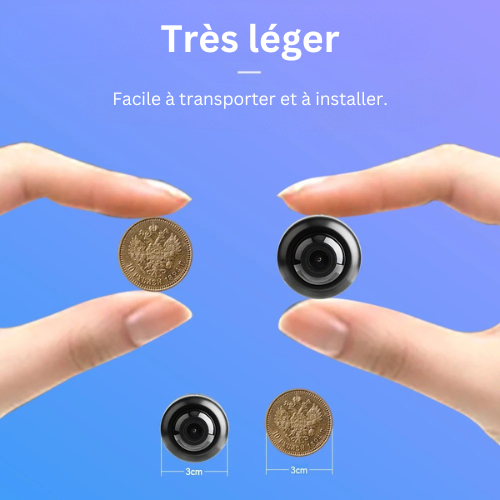 Mini Caméra WiFi 1080P HD