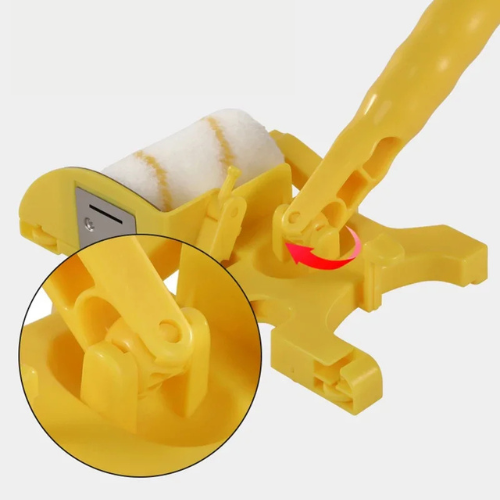 EdgeRoller - Le rouleau de peinture pour des bords et des coins impeccables !