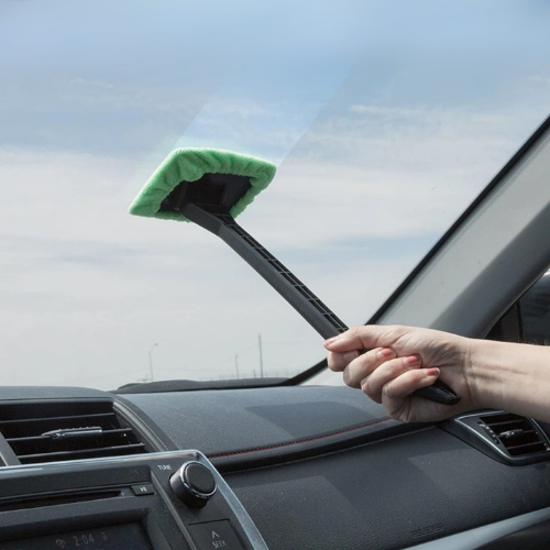 VitrePro° - Le nettoyant ultime pour vitres de voiture en microfibre