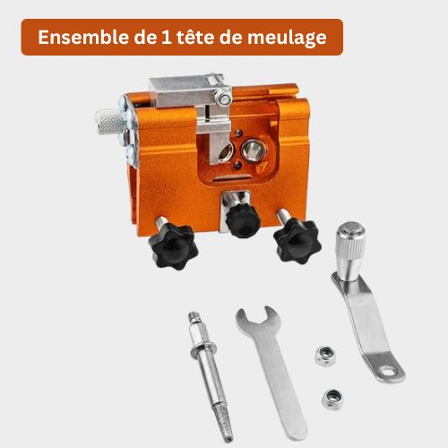 ChainsawGrinder – L’outil ultime pour l’affûtage des tronçonneuses !
