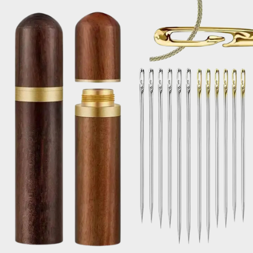 BlindNeedles - Aiguilles à coudre auto-enfilantes