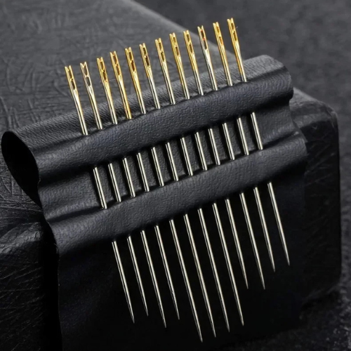 BlindNeedles - Aiguilles à coudre auto-enfilantes