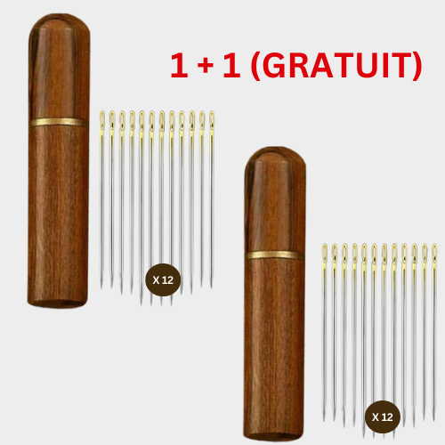 BlindNeedles - Aiguilles à coudre auto-enfilantes