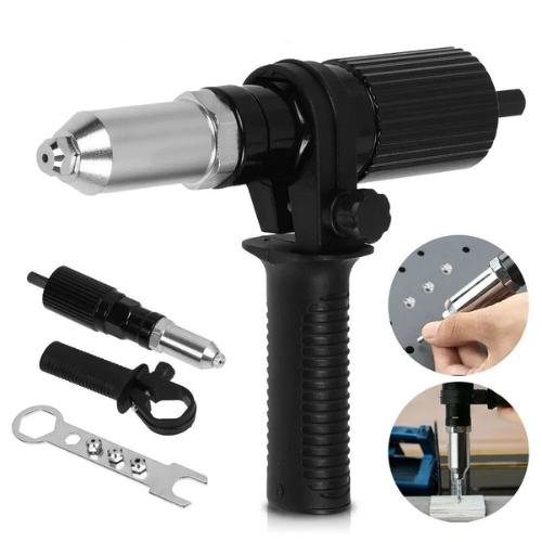 RivetAdapter - Kit Adaptateur pour Pistolet à Rivets Professionnel