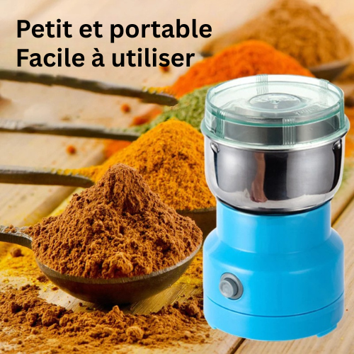 SteelSmash™ - Broyeur Électrique Multifonction Compact & Puissant